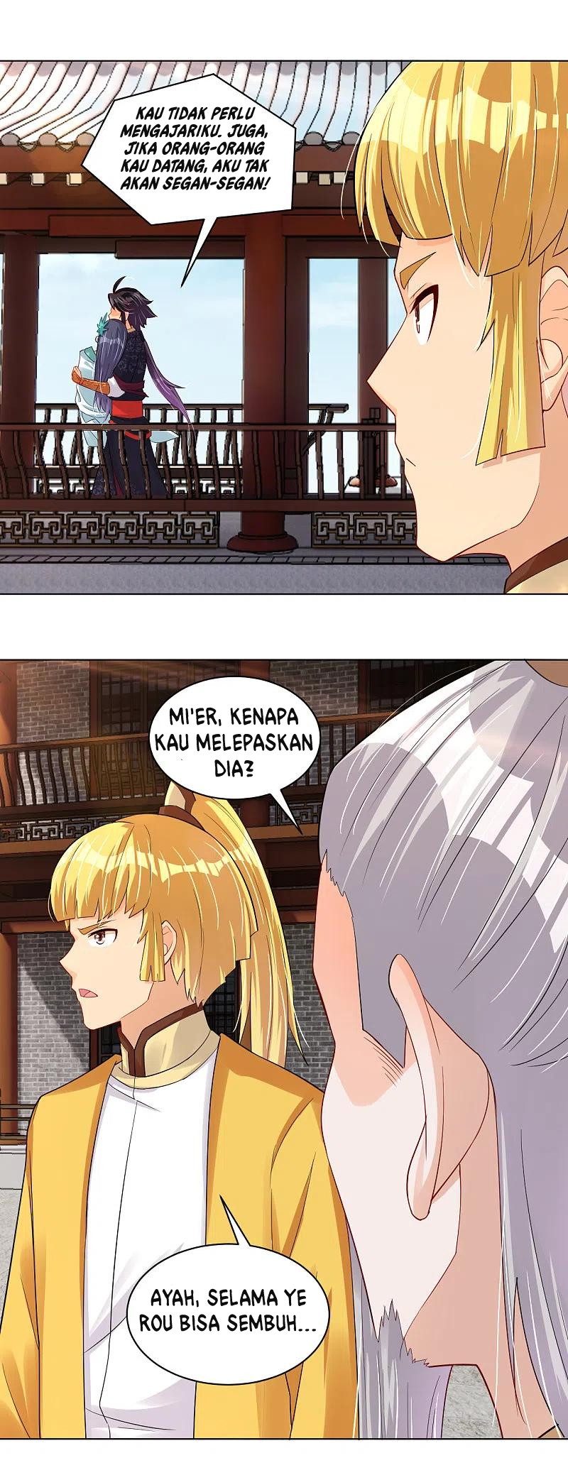Reborn of War God Chapter 226-227 Gambar 14