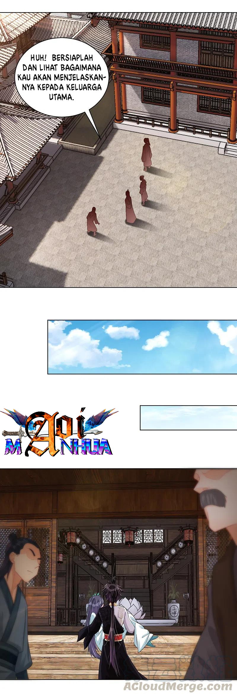 Reborn of War God Chapter 226-227 Gambar 15