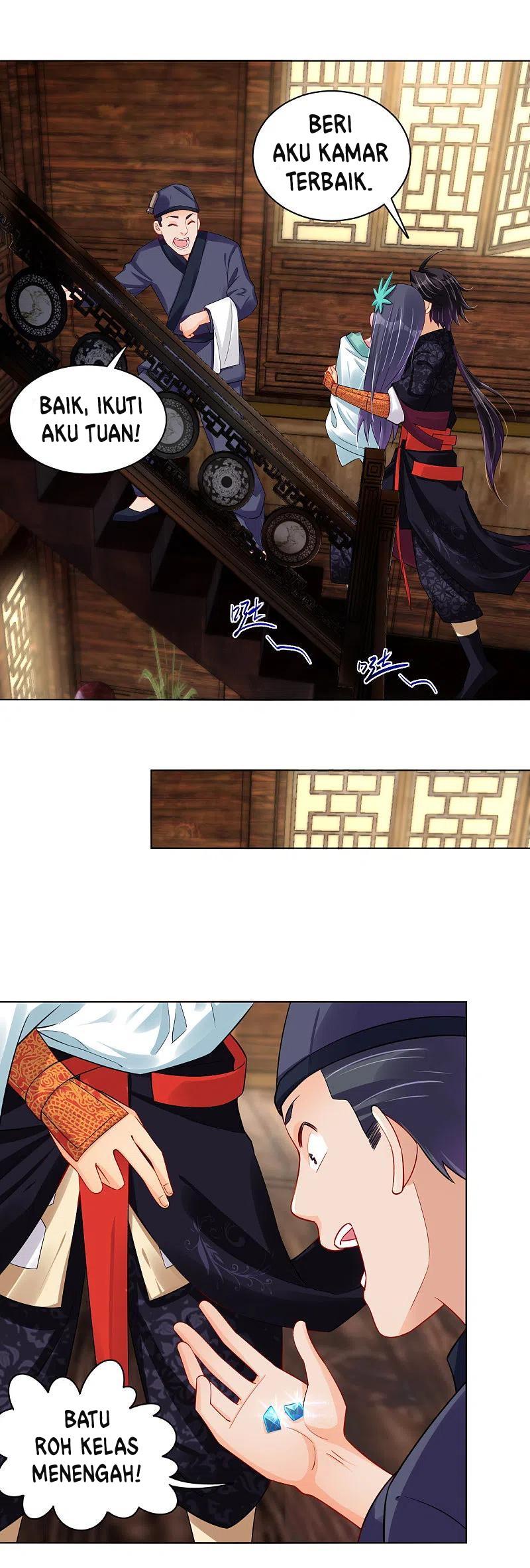 Reborn of War God Chapter 226-227 Gambar 16
