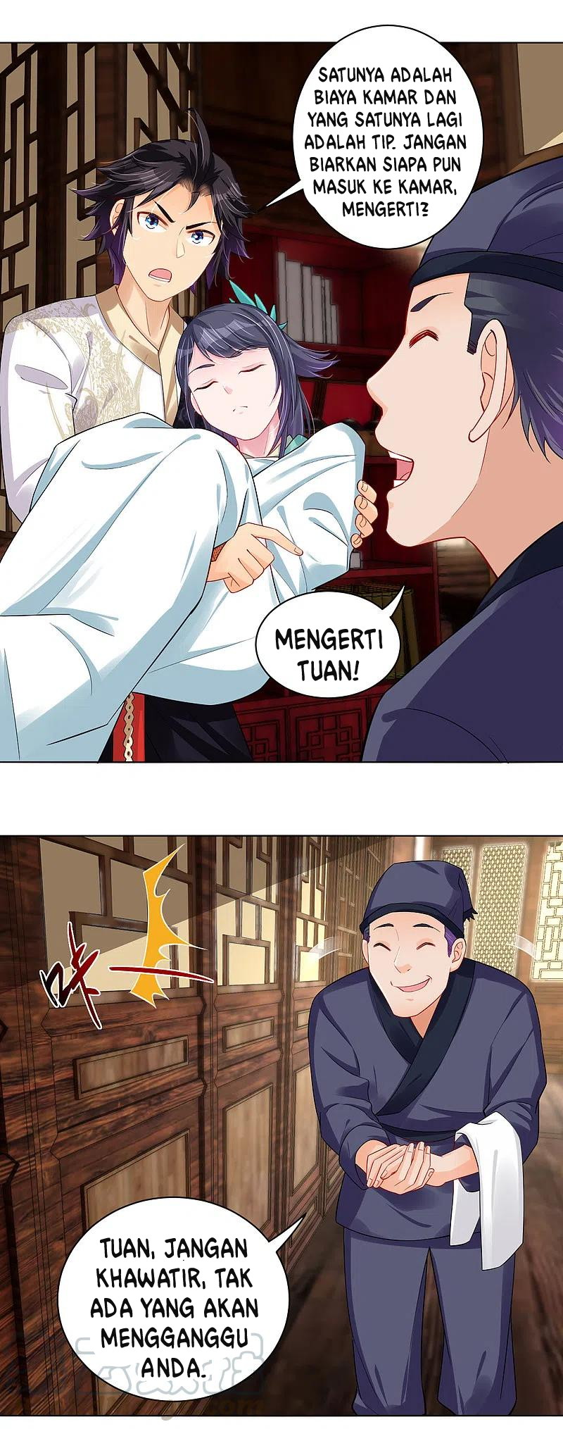 Reborn of War God Chapter 226-227 Gambar 17