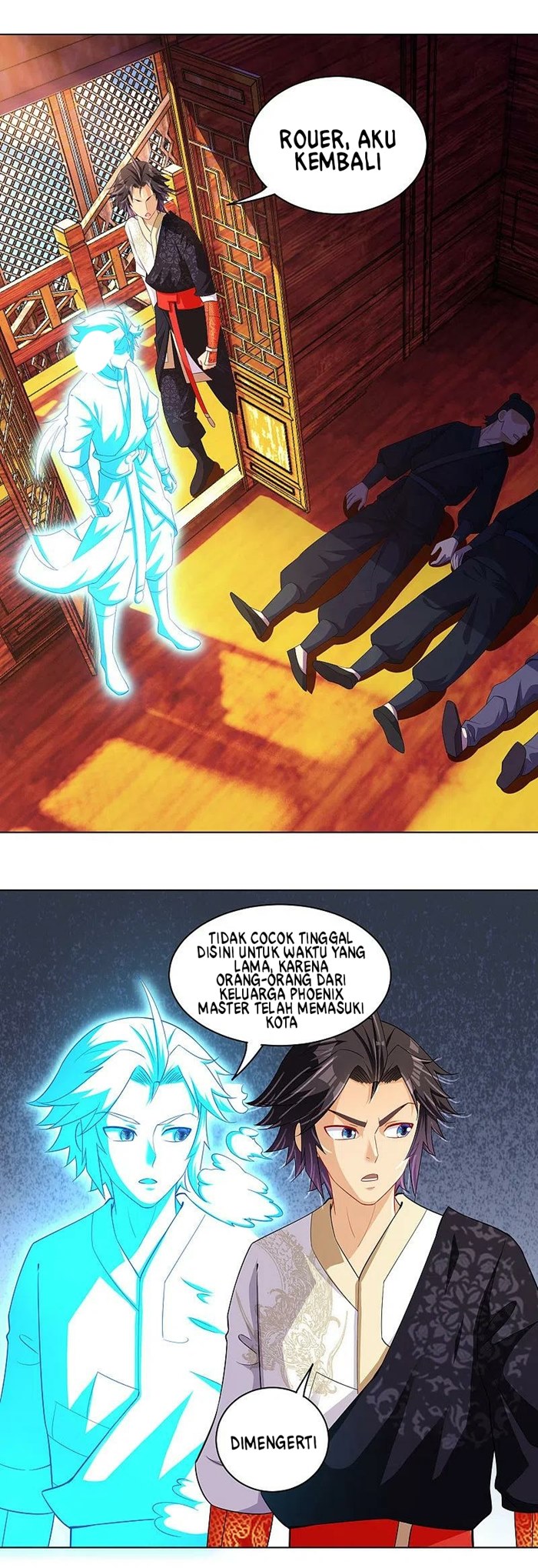 Reborn of War God Chapter 230 Gambar 2
