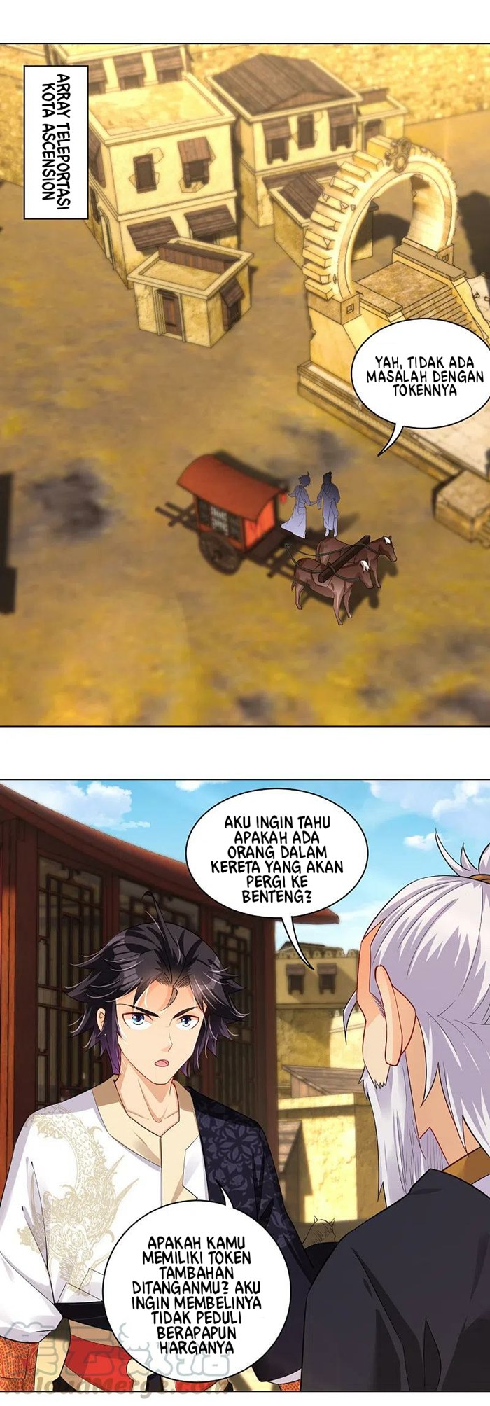 Reborn of War God Chapter 230 Gambar 7