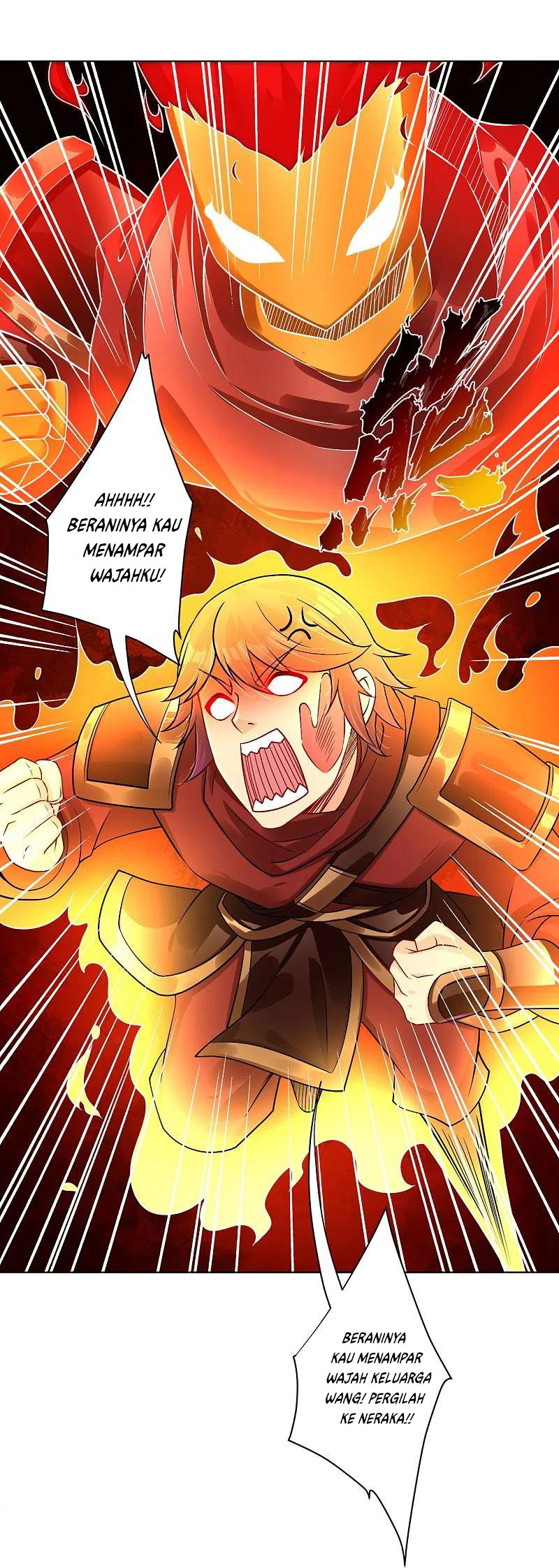 Reborn of War God Chapter 241 Gambar 13