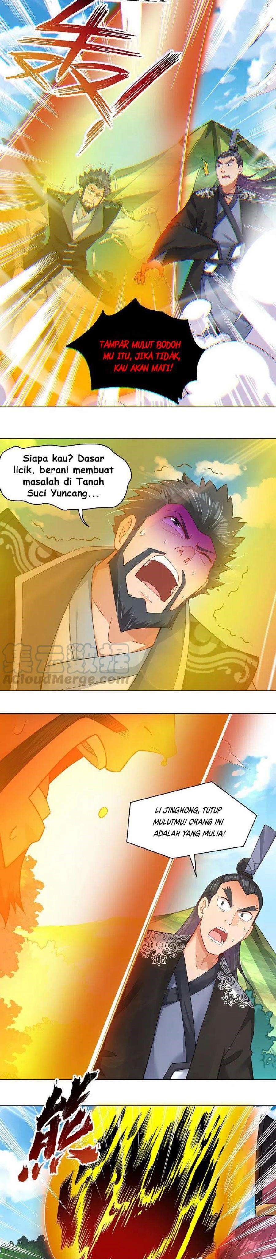 Reborn of War God Chapter 256 Gambar 3