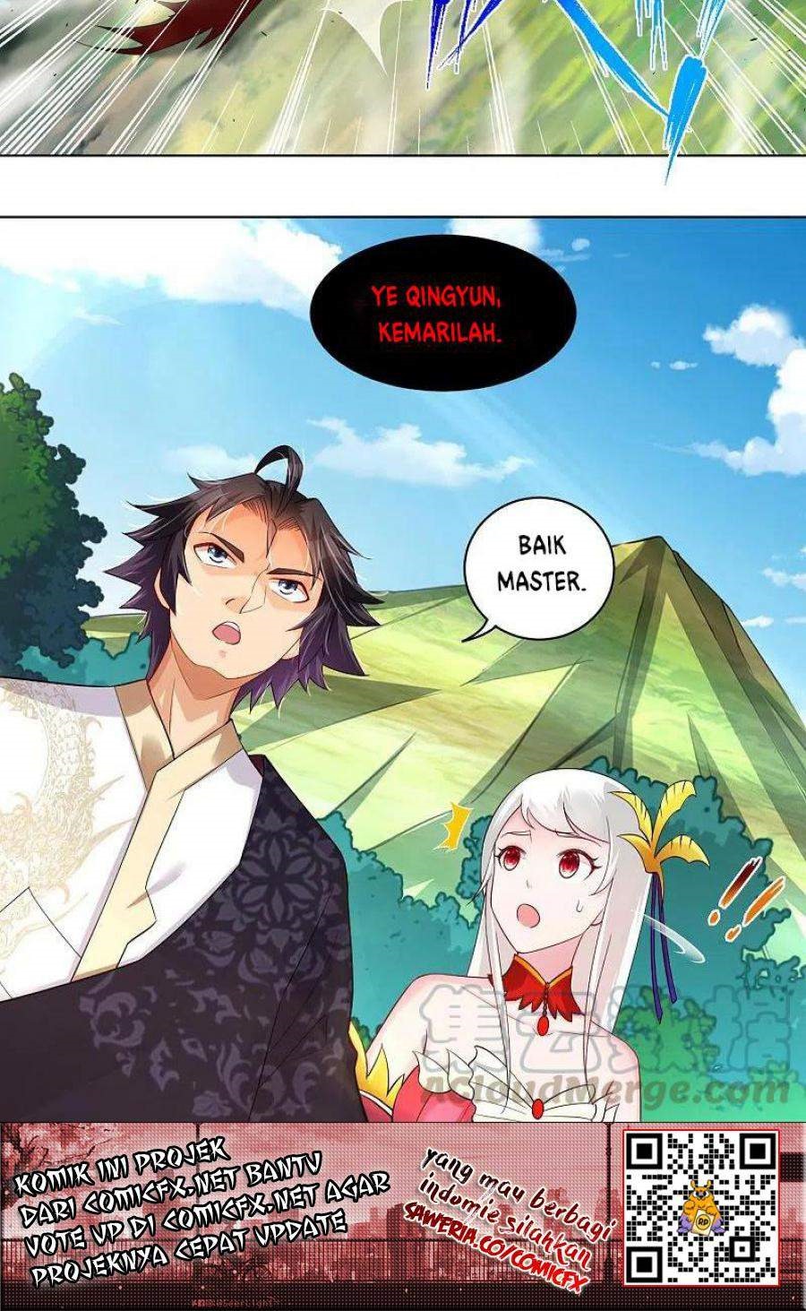 Reborn of War God Chapter 256 Gambar 8