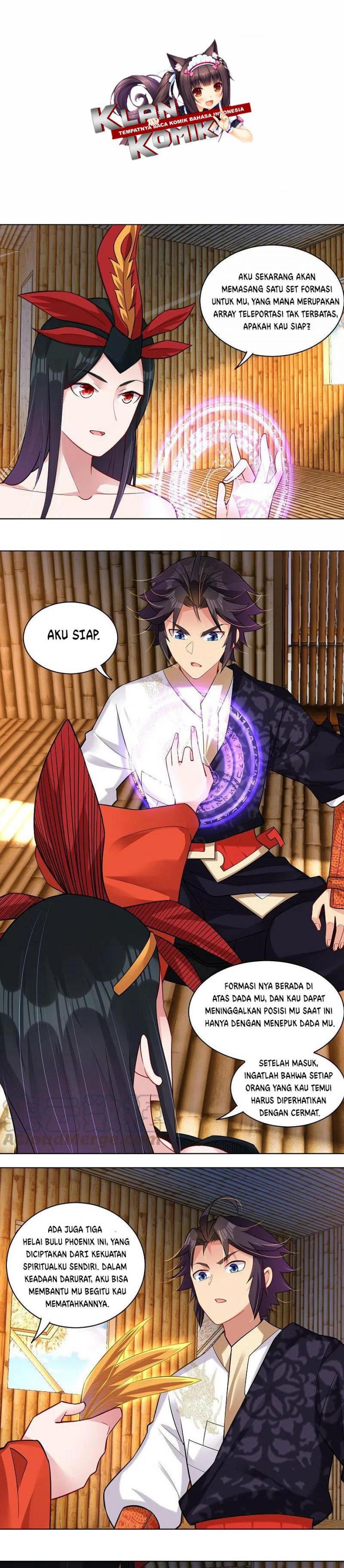 Reborn of War God Chapter 258 Gambar 2