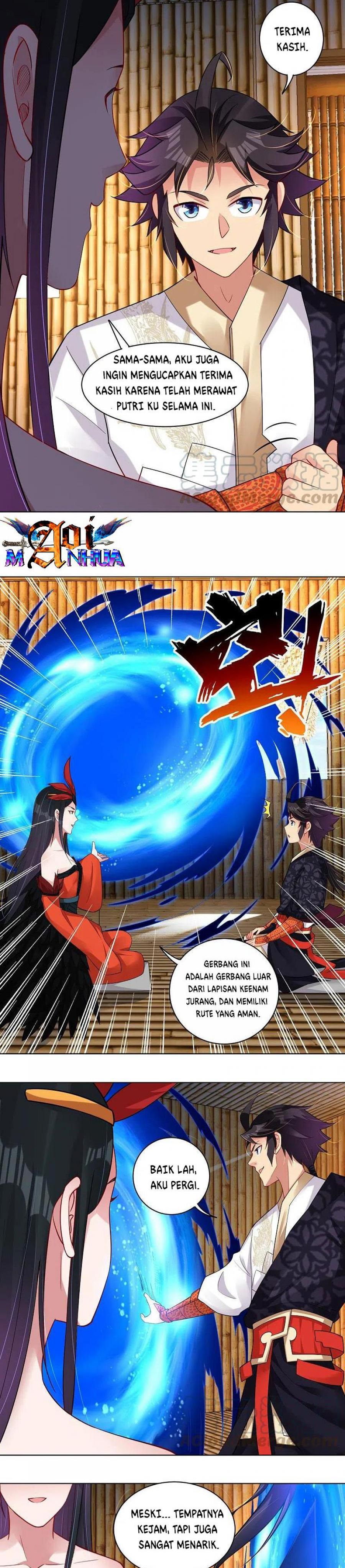 Reborn of War God Chapter 258 Gambar 3