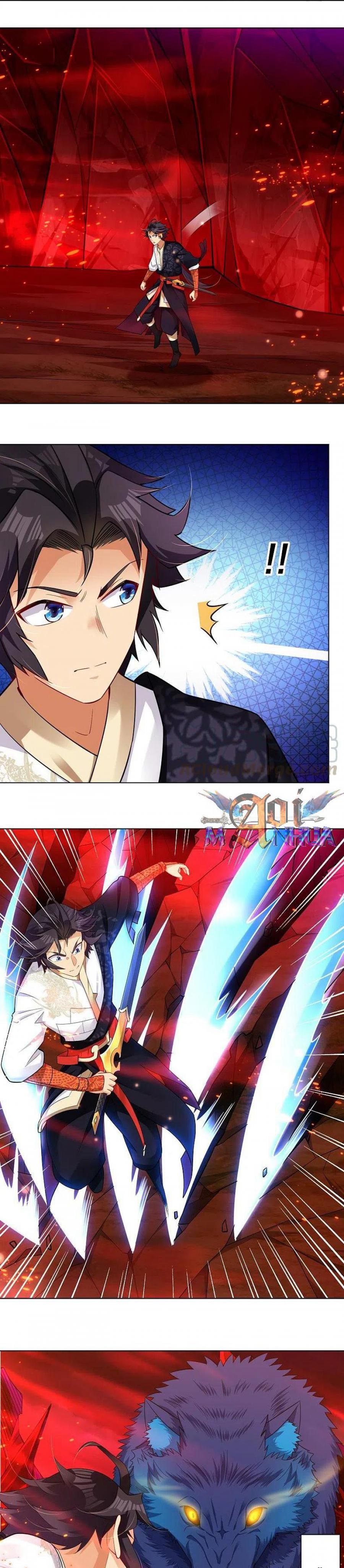 Reborn of War God Chapter 258 Gambar 5