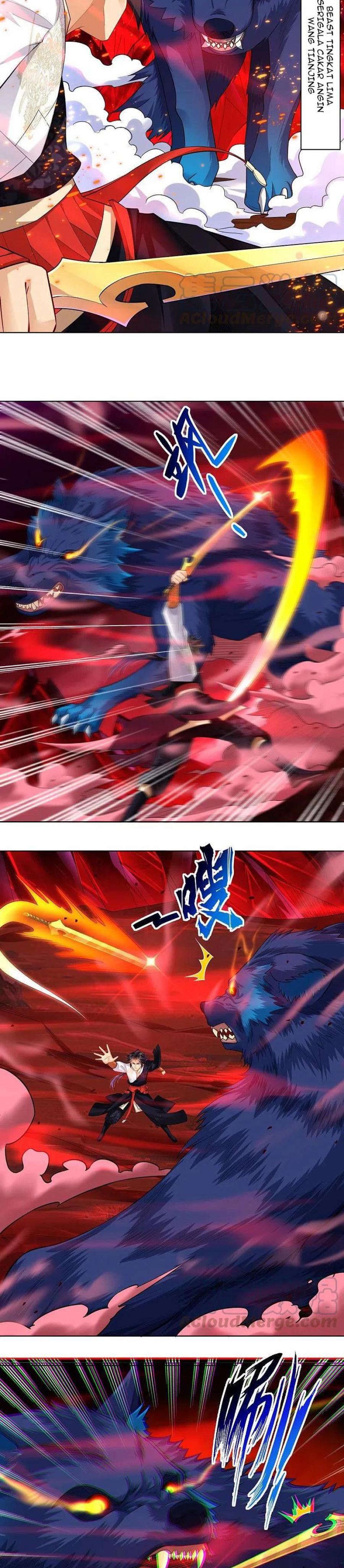 Reborn of War God Chapter 258 Gambar 6