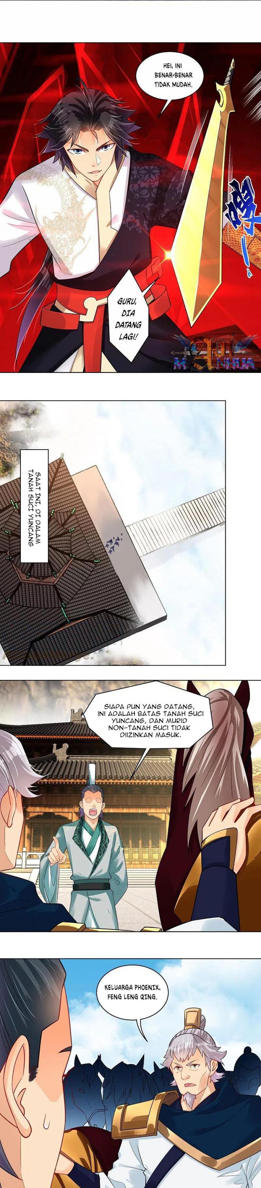 Reborn of War God Chapter 258 Gambar 8