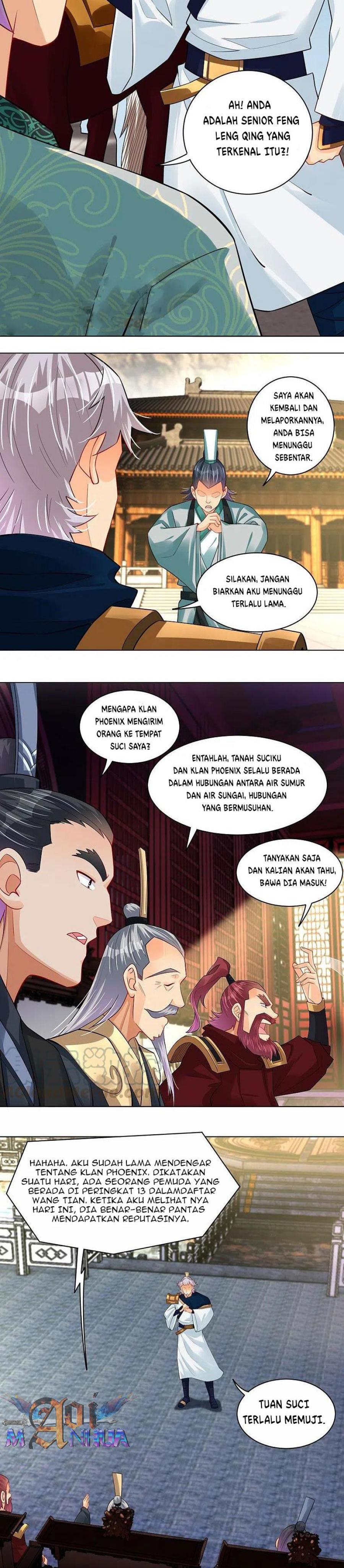Reborn of War God Chapter 258 Gambar 9