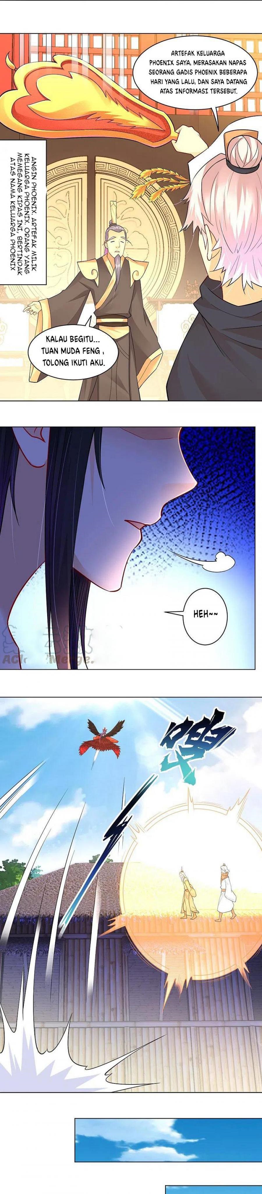 Reborn of War God Chapter 258 Gambar 11