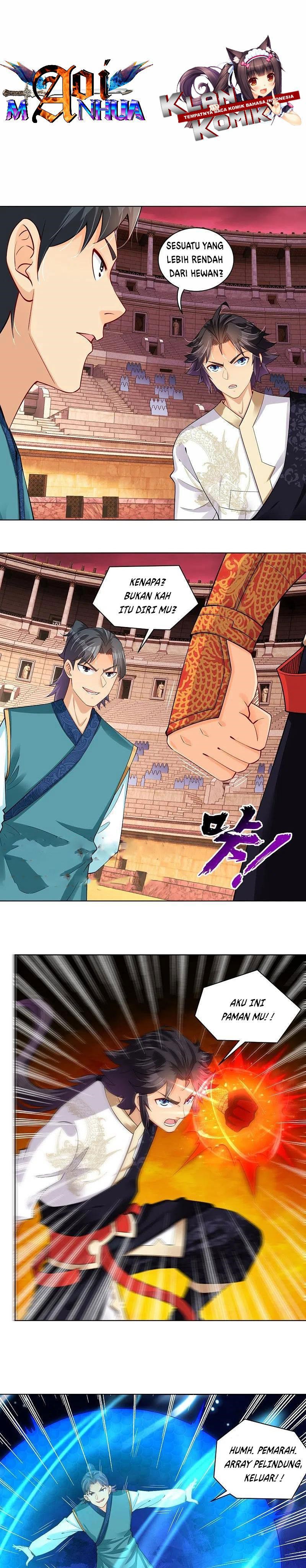 Reborn of War God Chapter 263 Gambar 3