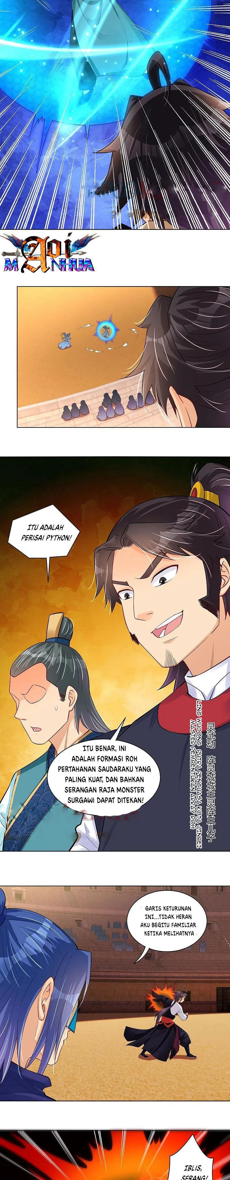 Reborn of War God Chapter 263 Gambar 4