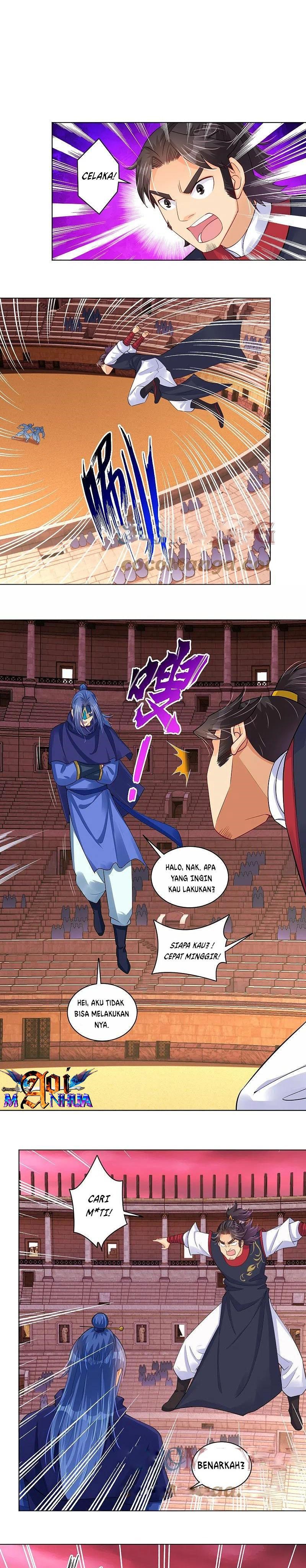 Reborn of War God Chapter 263 Gambar 6