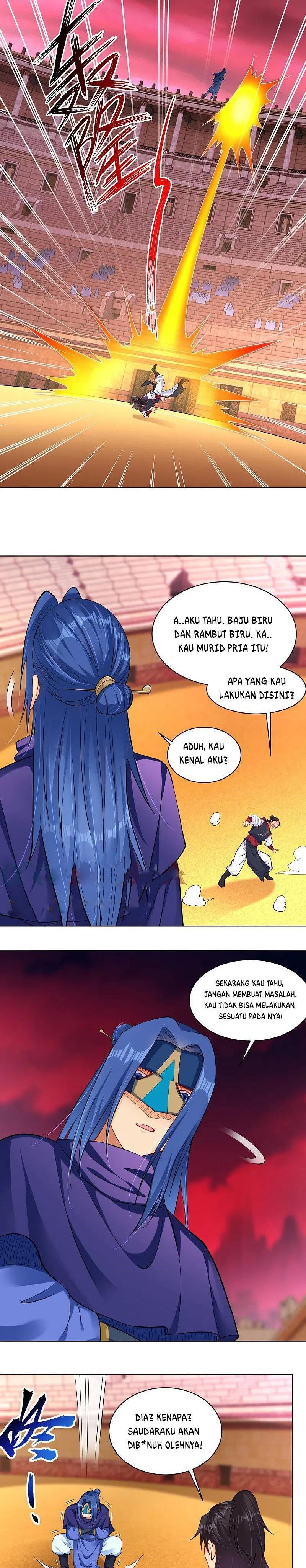 Reborn of War God Chapter 263 Gambar 7