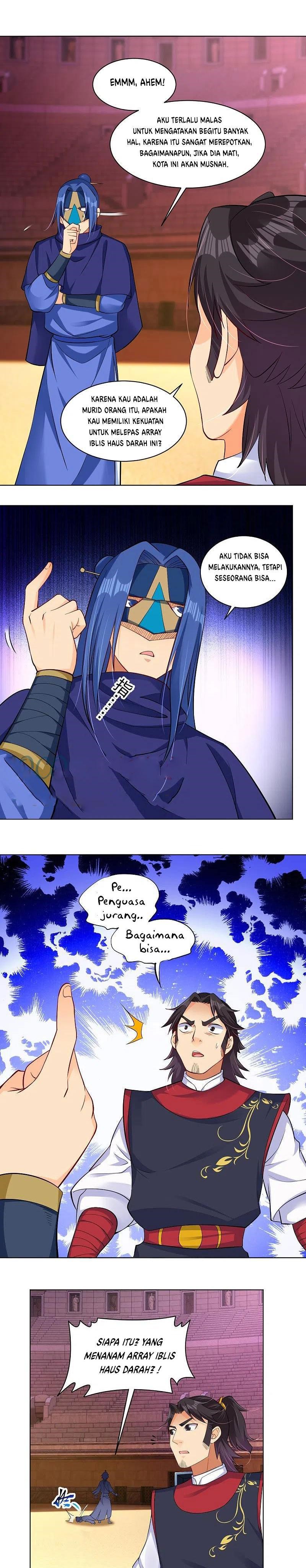 Reborn of War God Chapter 263 Gambar 9