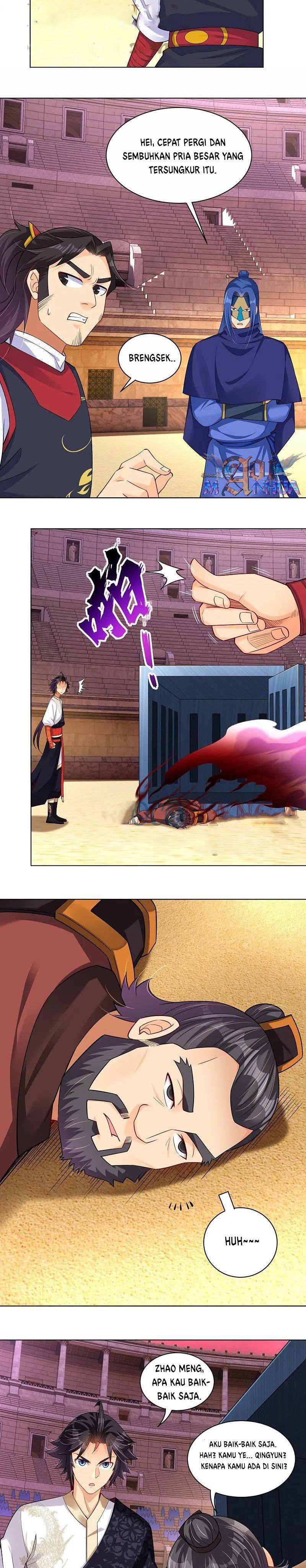 Reborn of War God Chapter 263 Gambar 10