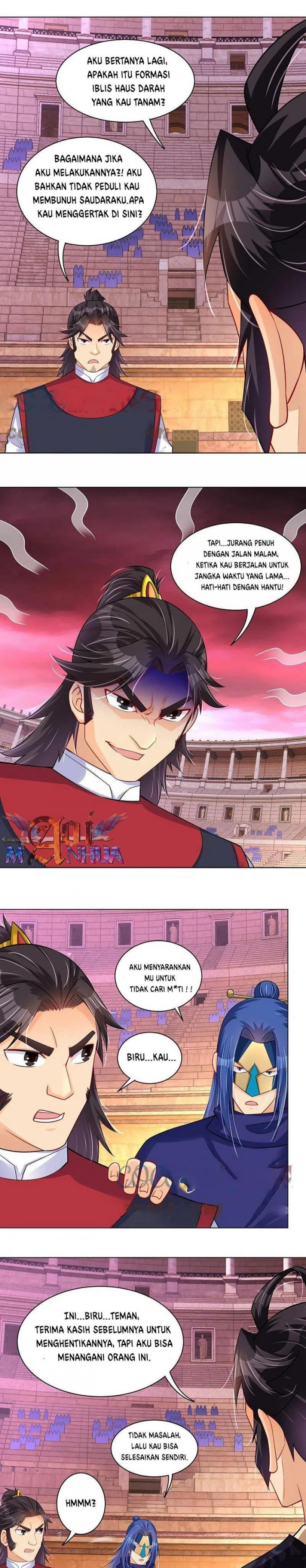 Reborn of War God Chapter 263 Gambar 12