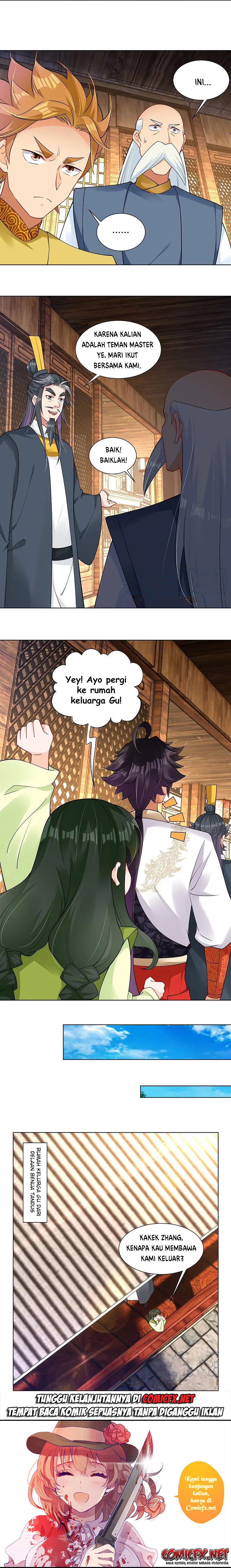 Reborn of War God Chapter 280 Gambar 26