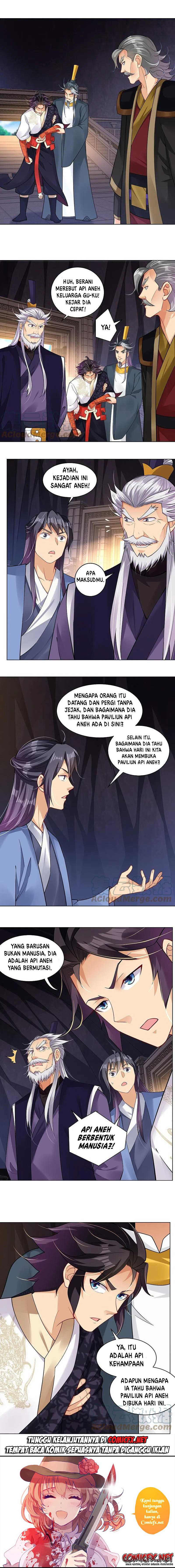 Reborn of War God Chapter 282 Gambar 28