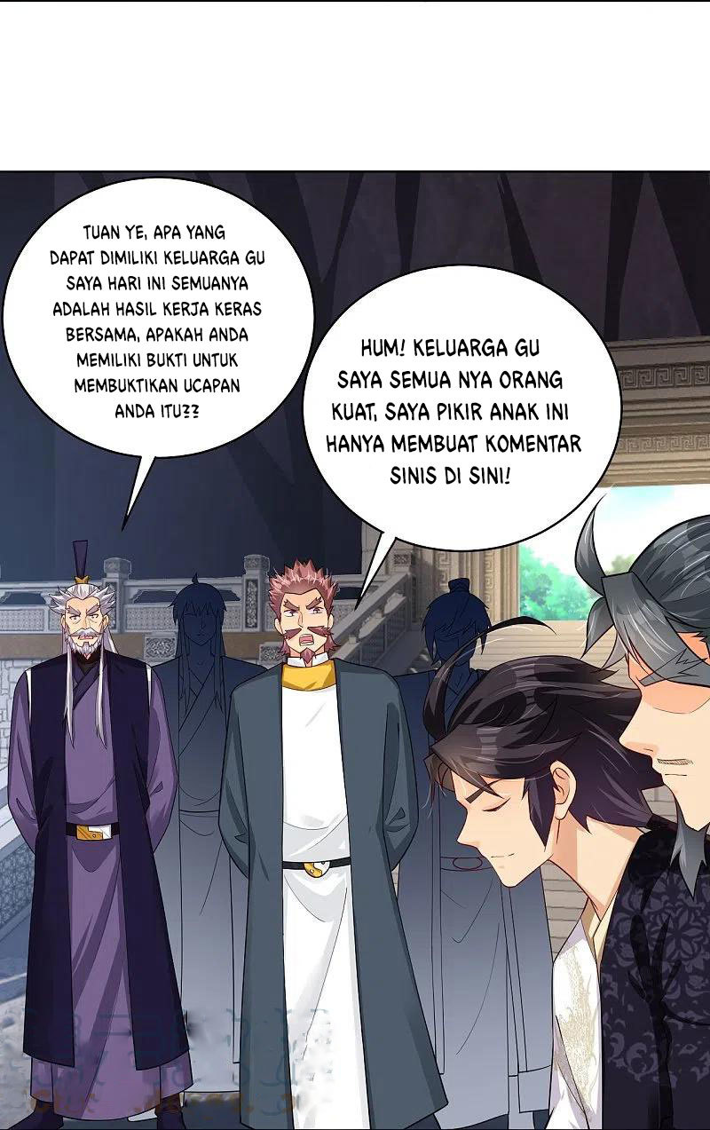Reborn of War God Chapter 283 Gambar 3