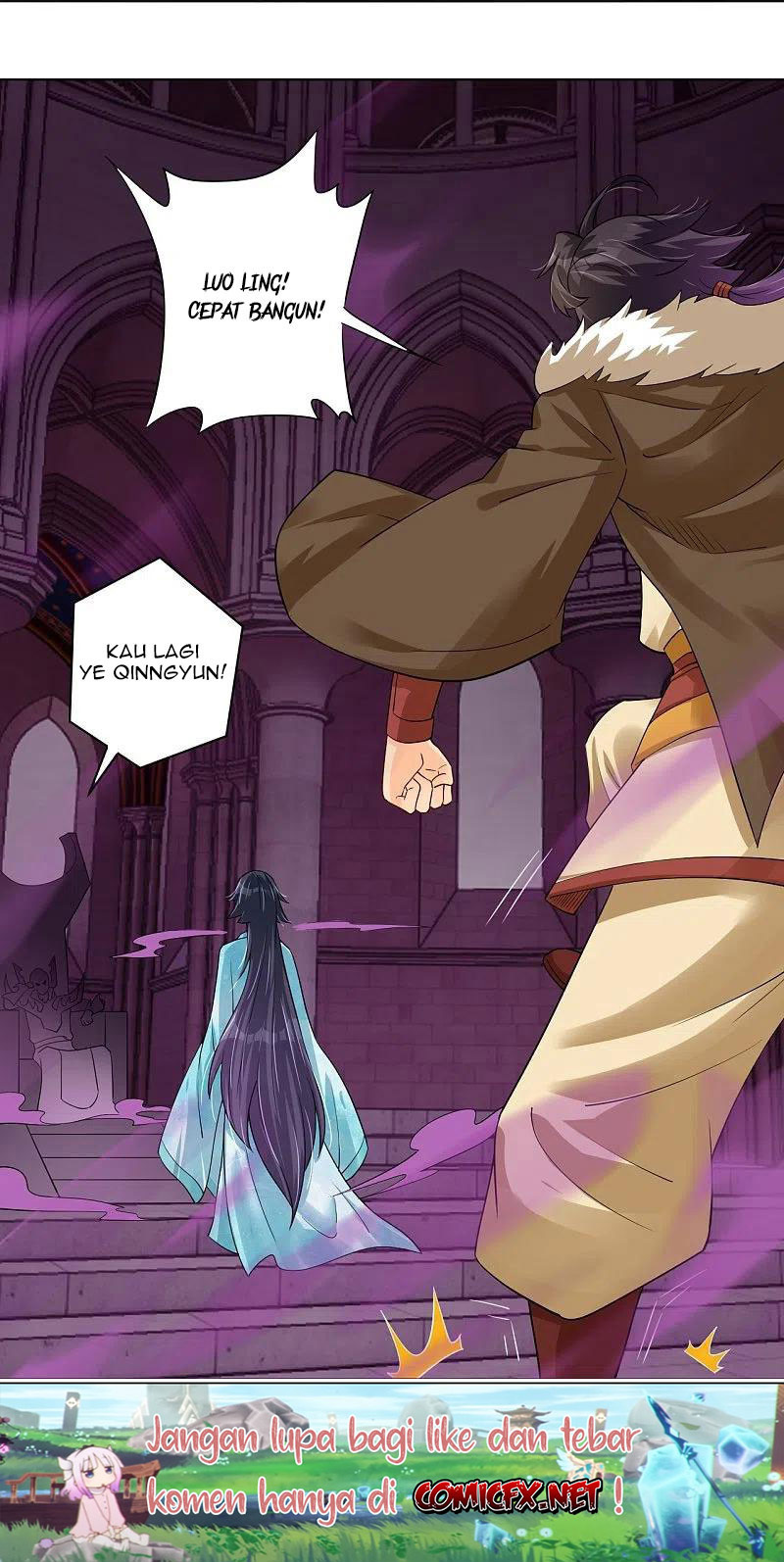 Reborn of War God Chapter 283 Gambar 28
