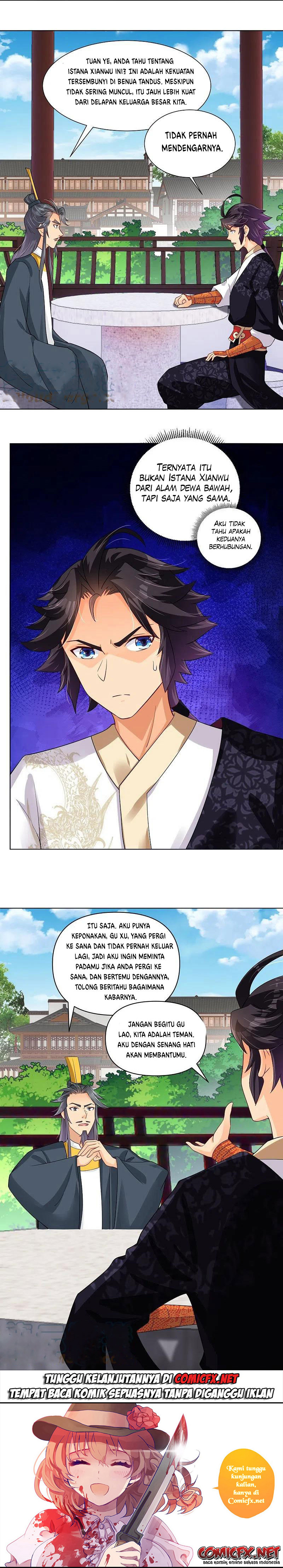Reborn of War God Chapter 283 Gambar 29
