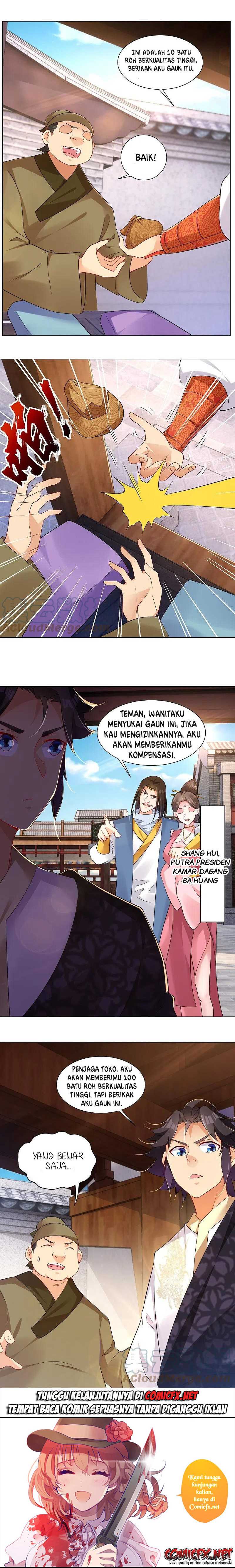 Reborn of War God Chapter 284 Gambar 32