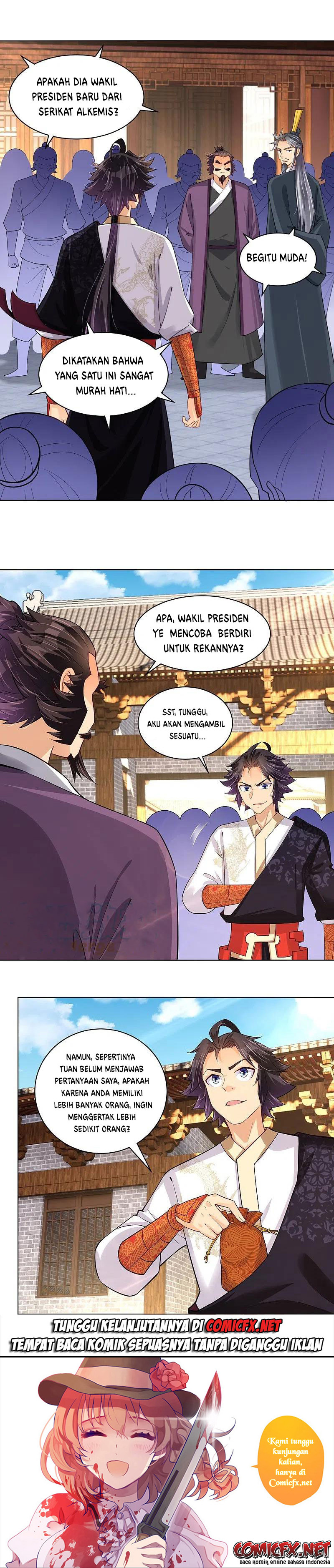 Reborn of War God Chapter 287 Gambar 31