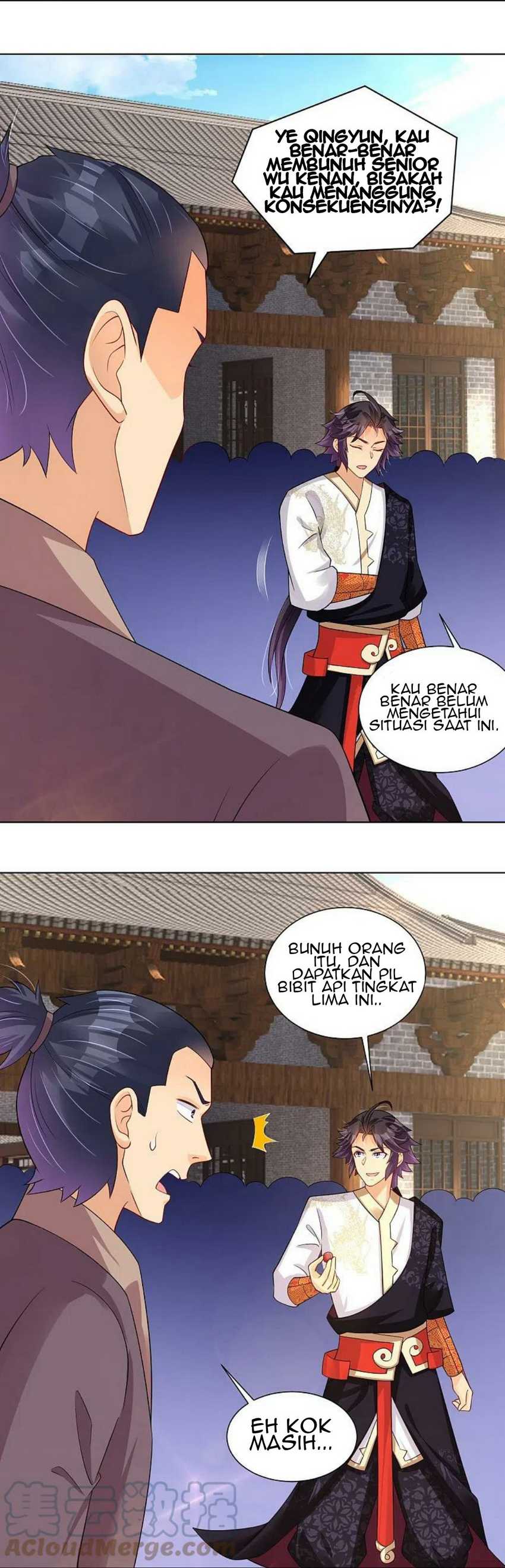 Reborn of War God Chapter 288 Gambar 27