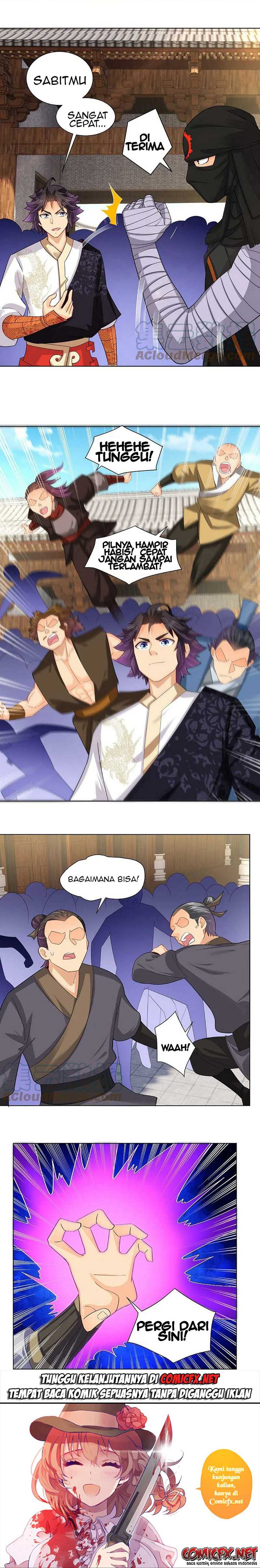 Reborn of War God Chapter 288 Gambar 31