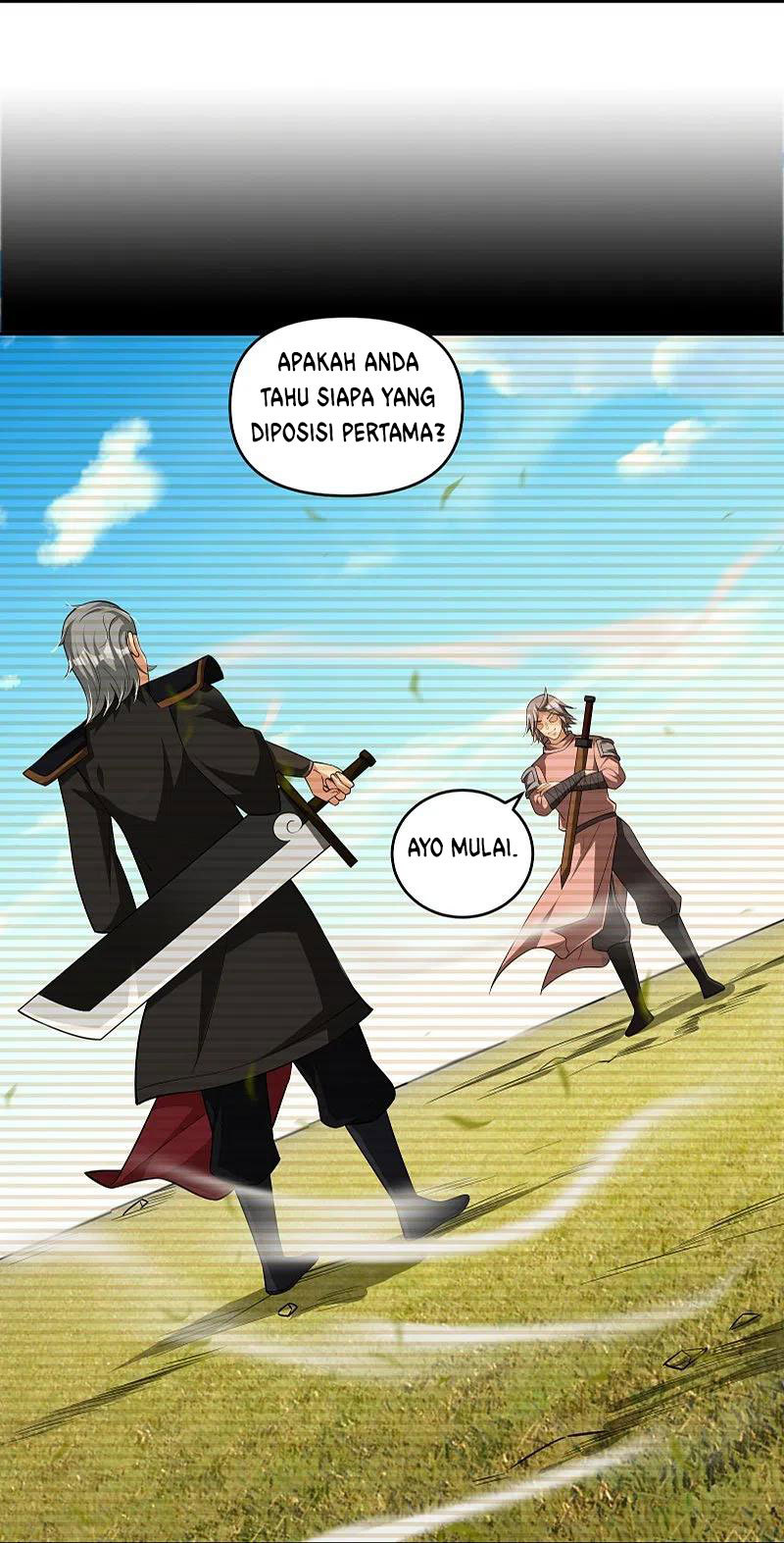Reborn of War God Chapter 292 Gambar 8
