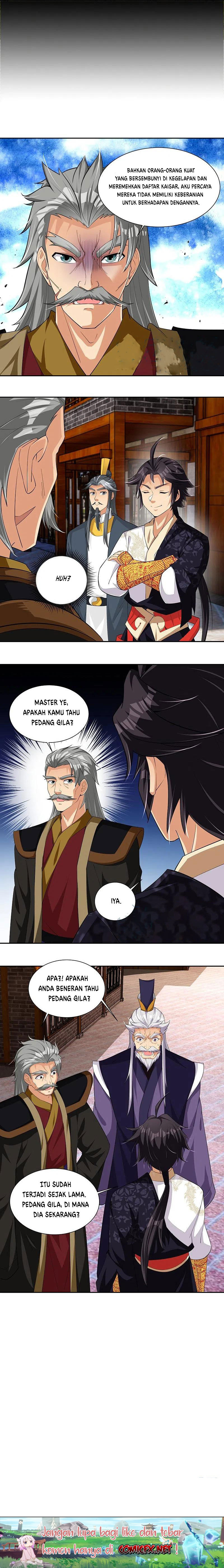 Reborn of War God Chapter 292 Gambar 11