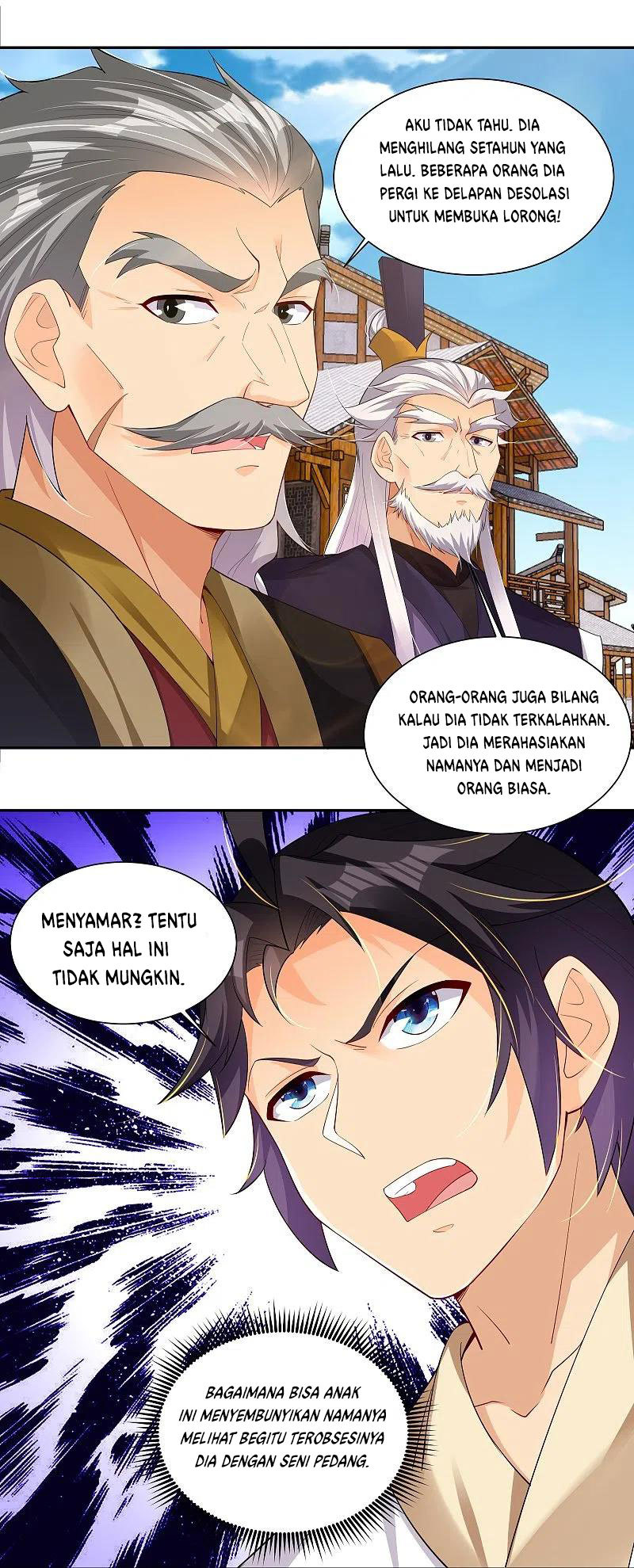Reborn of War God Chapter 292 Gambar 13