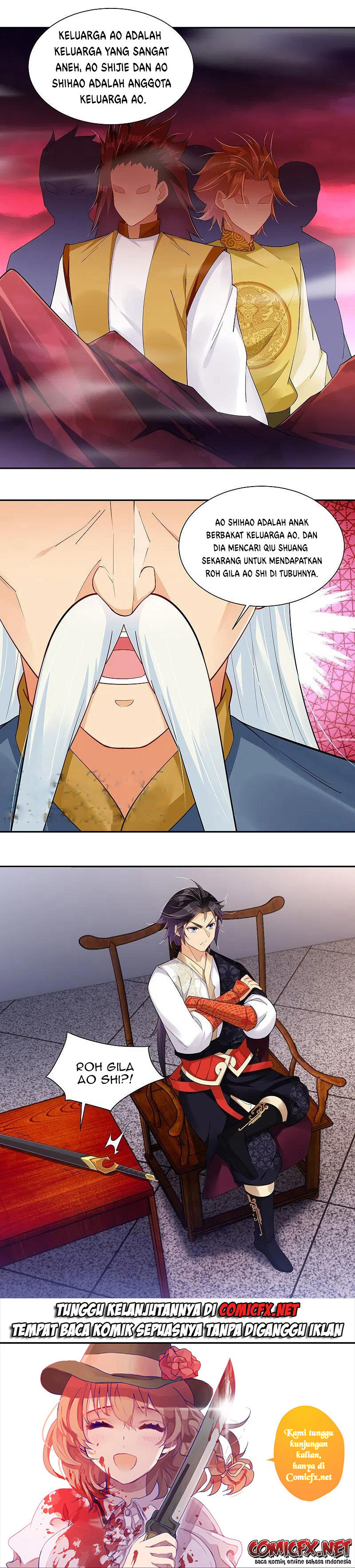 Reborn of War God Chapter 292 Gambar 23