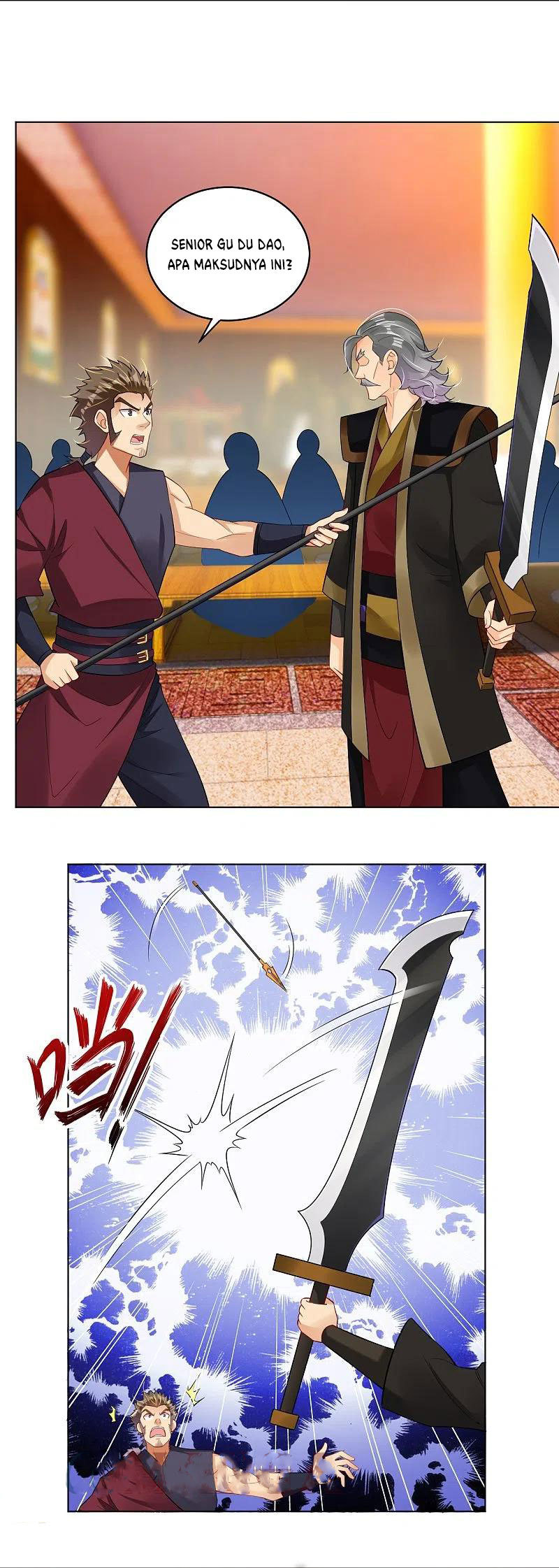 Reborn of War God Chapter 295 Gambar 7