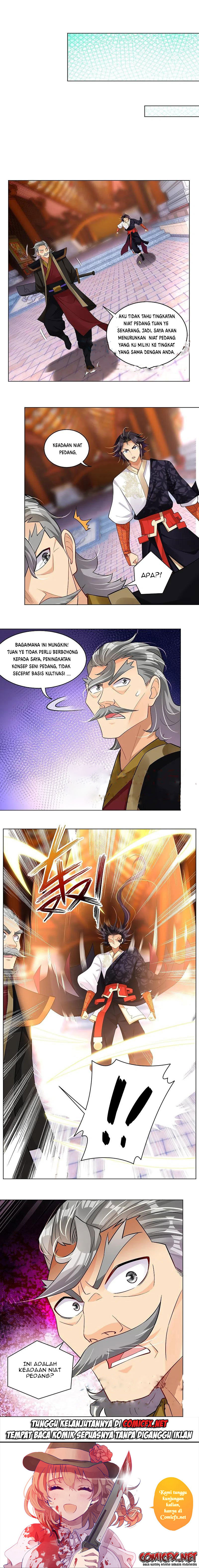 Reborn of War God Chapter 295 Gambar 26