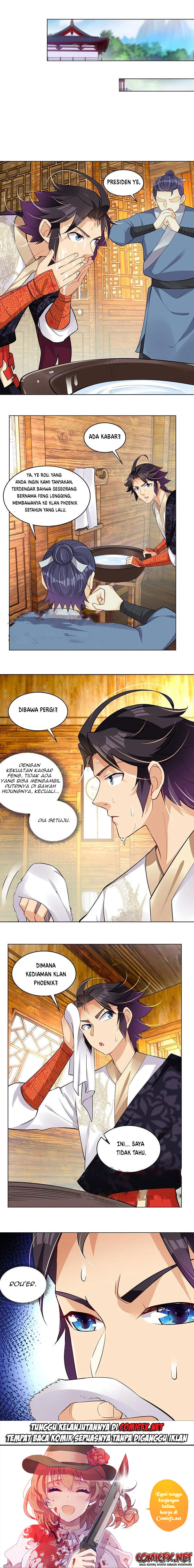 Reborn of War God Chapter 296 Gambar 25