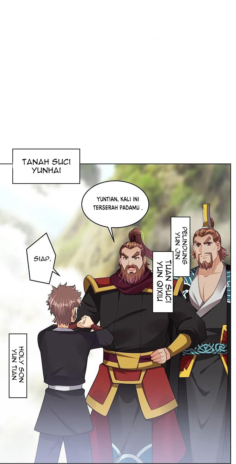 Reborn of War God Chapter 297 Gambar 2