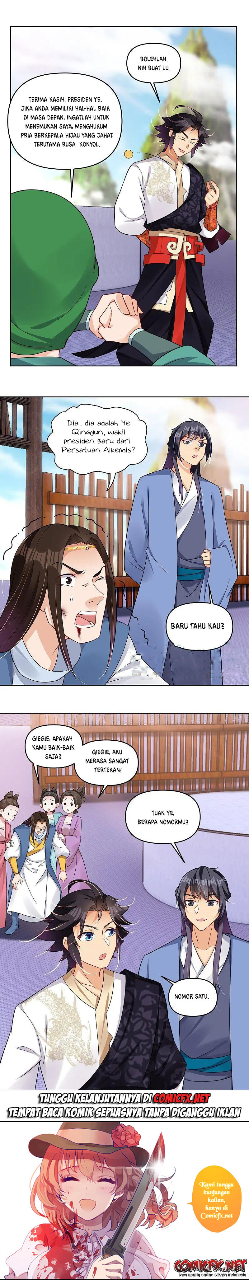 Reborn of War God Chapter 297 Gambar 29