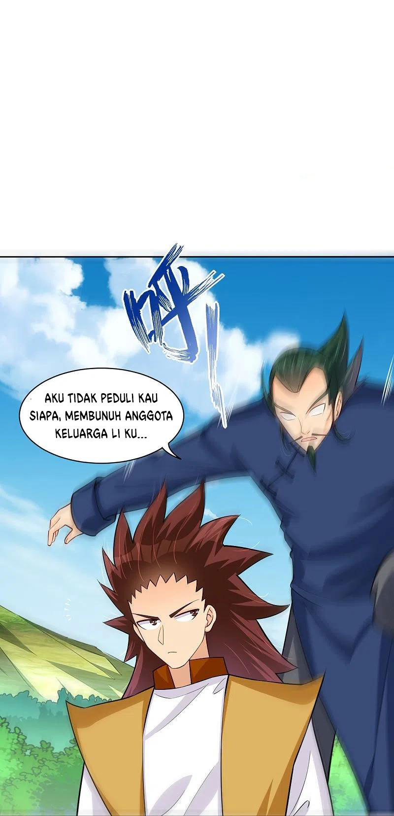 Reborn of War God Chapter 300 Gambar 2
