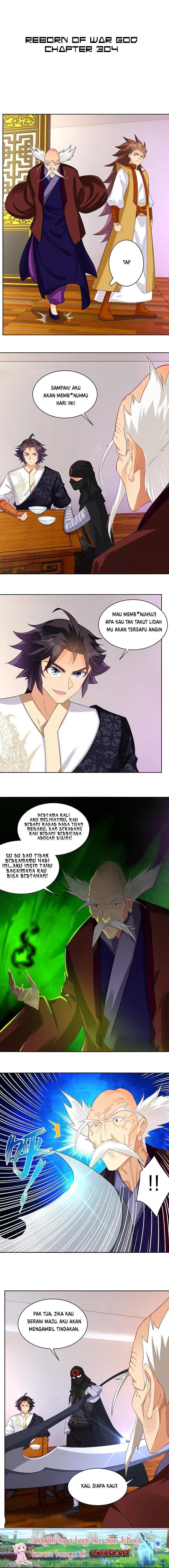 Reborn of War God Chapter 304 Gambar 2