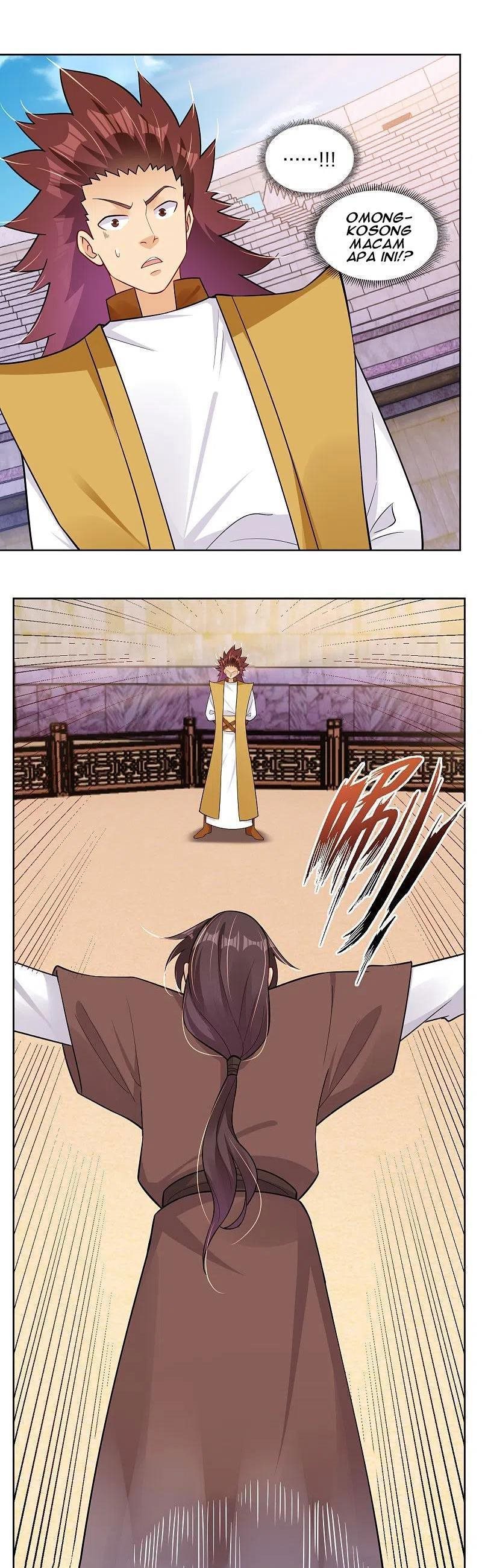 Reborn of War God Chapter 308 Gambar 7