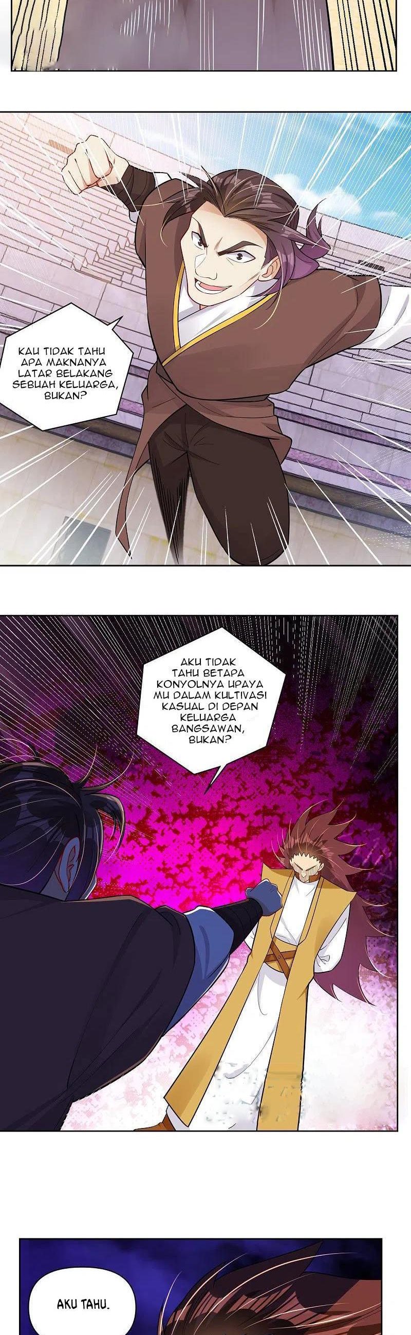 Reborn of War God Chapter 308 Gambar 8
