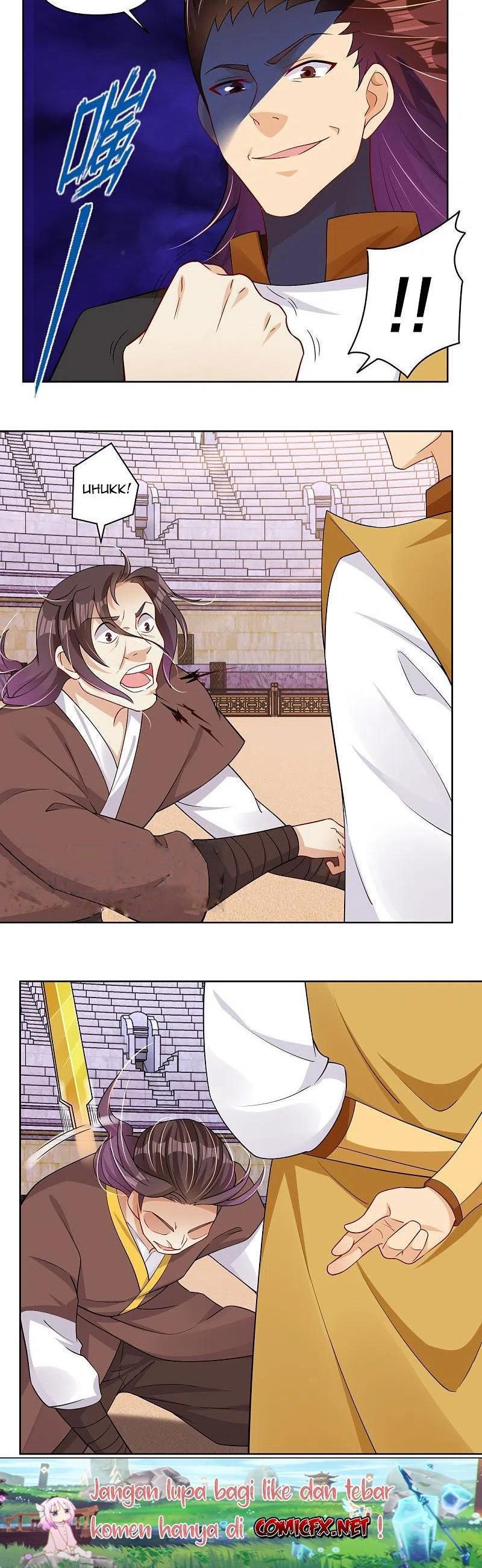 Reborn of War God Chapter 308 Gambar 9