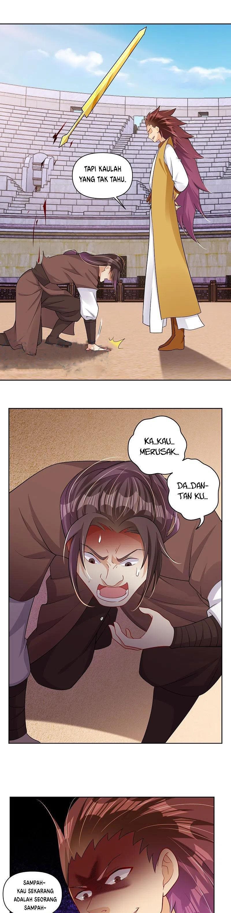 Reborn of War God Chapter 308 Gambar 10