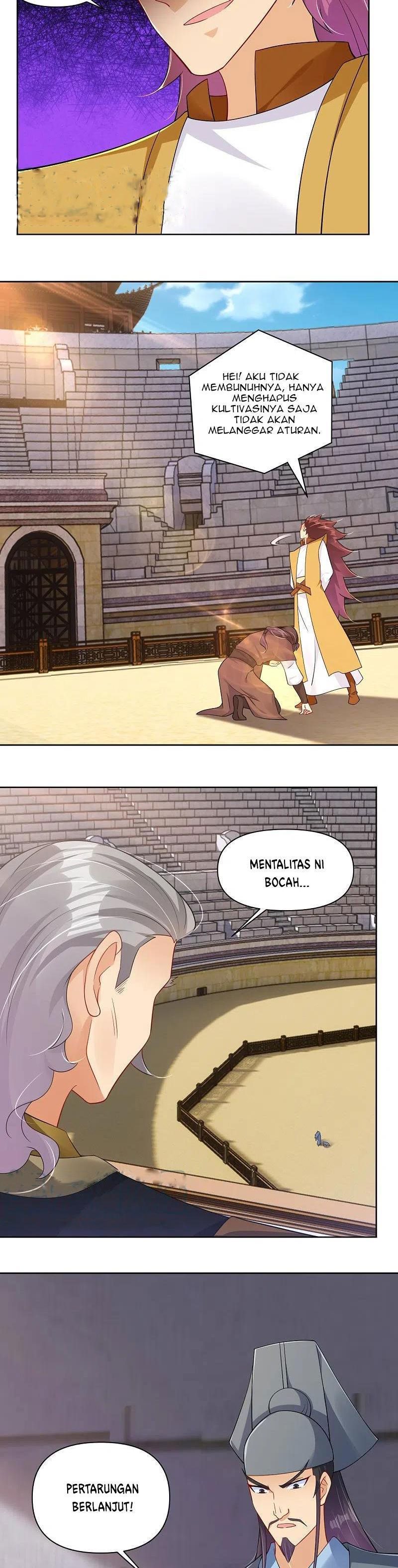 Reborn of War God Chapter 308 Gambar 11