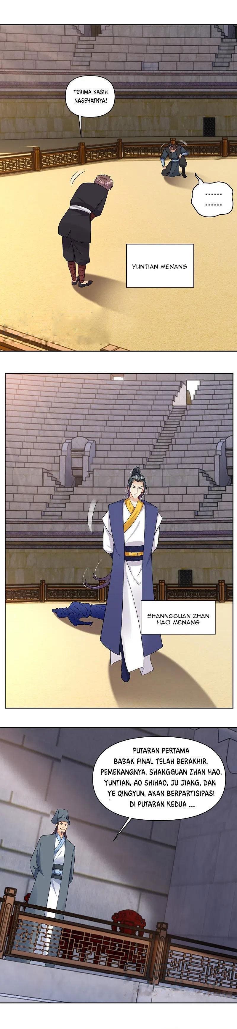 Reborn of War God Chapter 308 Gambar 13