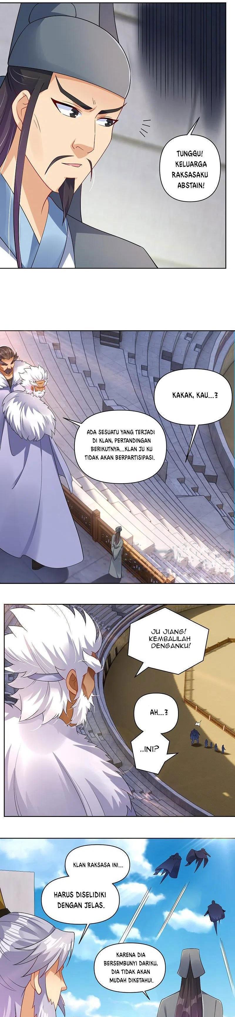 Reborn of War God Chapter 308 Gambar 14